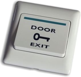 Accessori automatici durevoli della porta, commutatore di plastica del bottone di rilascio di spinta dell'uscita della porta